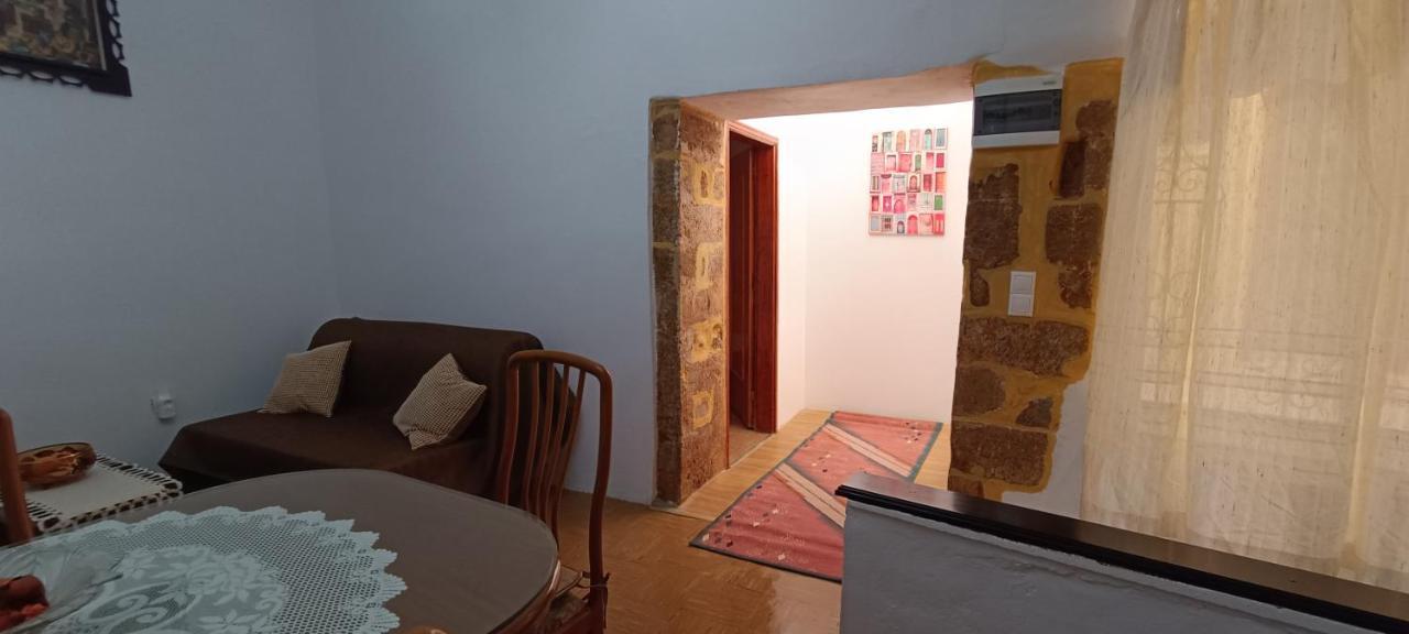 Comfortable And Spacious Stone Traditional Apartment La Canée Extérieur photo